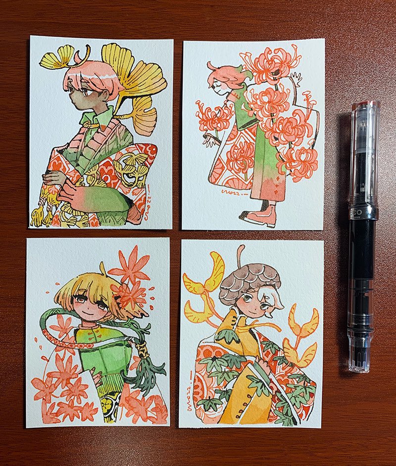 Mini drawings🌱 