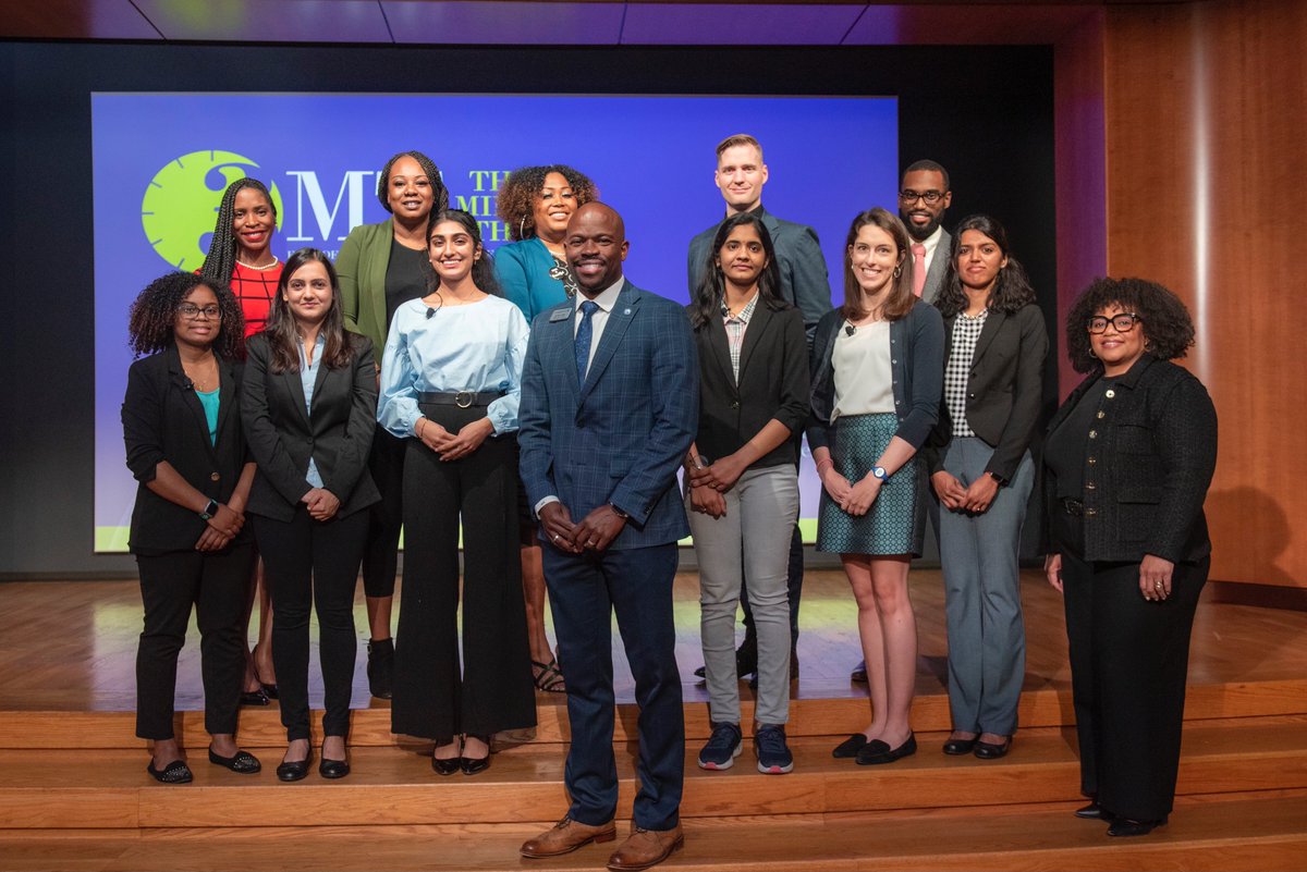 mbrianblake's tweet photo. What an honor to meet the finalists for Georgia State's Three Minute Thesis competition. Congrats to all who made it to this stage of the competition! https://t.co/fbtdRhZhBM