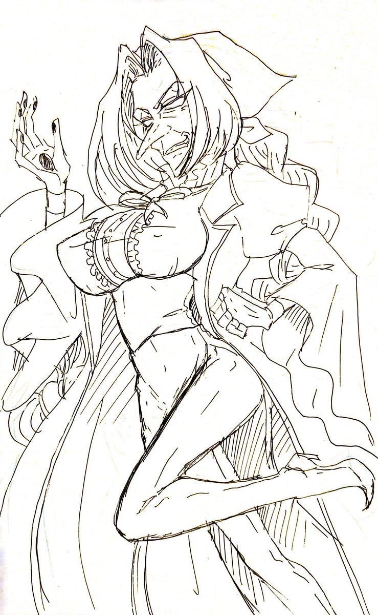 #今月描いた絵を晒そう 
※三次創作
※女体化
4枚しか描いてないし1枚は追悼絵… 