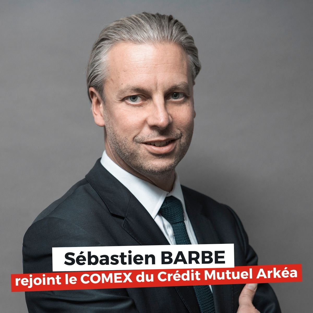 👉<a href="/Sebastien_Barbe/">Sébastien Barbe</a>, 50 ans, est nommé Directeur du Pôle Produits et intègre le Comité exécutif du <a href="/cmarkea/">Crédit Mutuel Arkéa</a>. Welcome on board <a href="/Sebastien_Barbe/">Sébastien Barbe</a> !

📝Lire le communiqué de presse : bit.ly/38gloOq