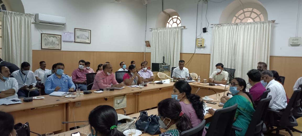 GBASplHealth's tweet photo. #DistrictTaskforce meeting was convened to review preparations for second phase of Intensified Mission Indradanush 4.0

The second phase will start from 4th to 10th April. It will cover left out and drop out children particularly under the age of 2 years. https://t.co/ZrfNLAyKIT
