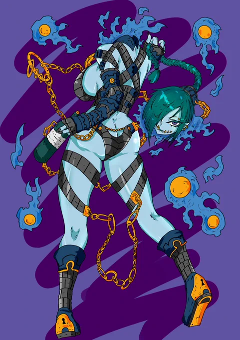 #今月描いた絵を晒そう
とりあえずこの4枚を選んでみました 
