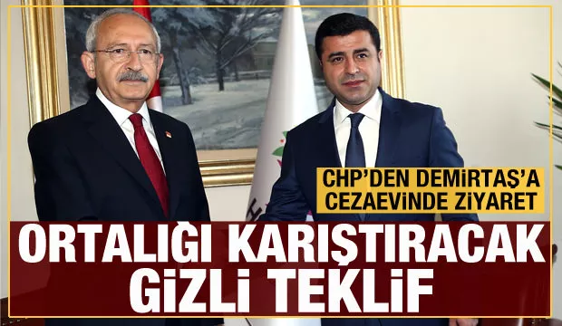 chp bu milletin en büyük düşmanıdır.chp bir Türk partisi değildir.!!!

cHP'den demirtaş'a ziyaret: Cumhurbaşkanı Erdoğan'a karşı destek istediler
cHP'nin hDP'nin desteğini alabilmek için Genel Başkan Yardımcısı salıcı'yı demirtaş'ı ziyaret etmesi için gönderdiği ortaya çıktı.