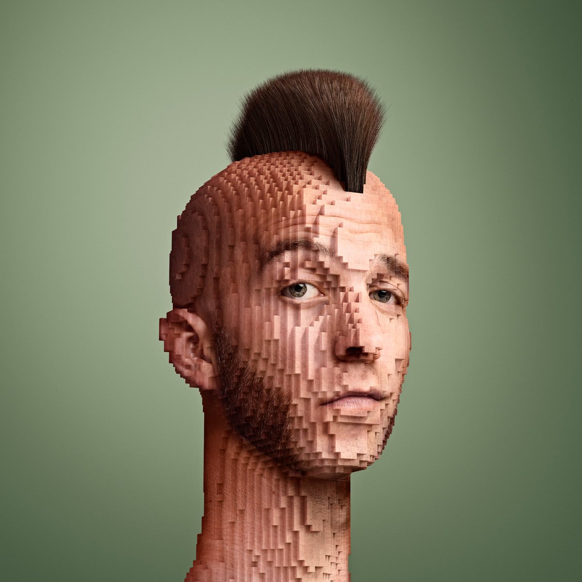 tomleightonart's tweet image. Holla 🧱 (gm)