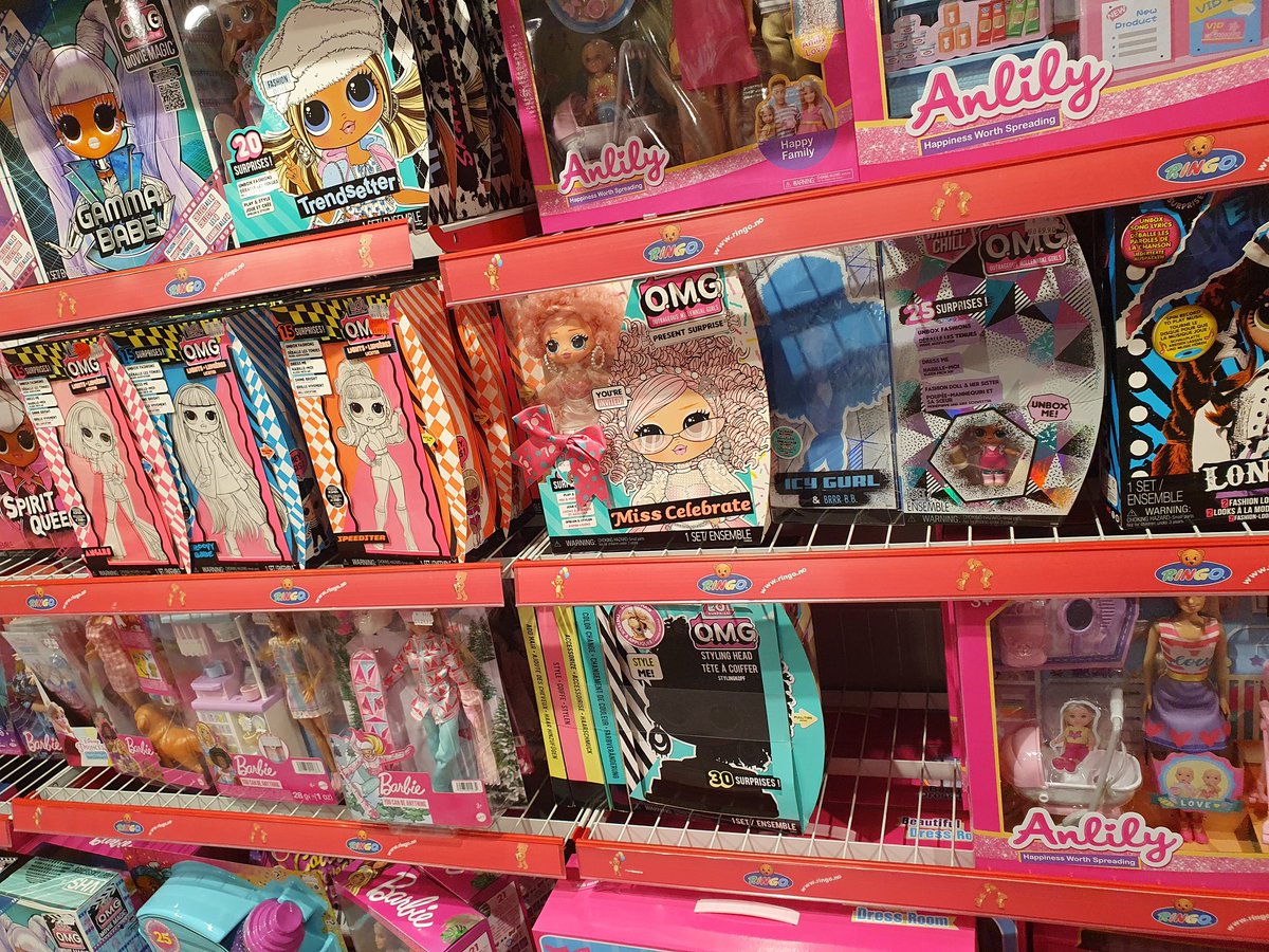 normiecollex's tweet photo. I was just visiting some toy stores cause I was just curious what my stores had and they had some #omgdoll & #omgtween ! But their prices here are yikes 💔 50 to 80€ https://t.co/mlrwLaNRp7