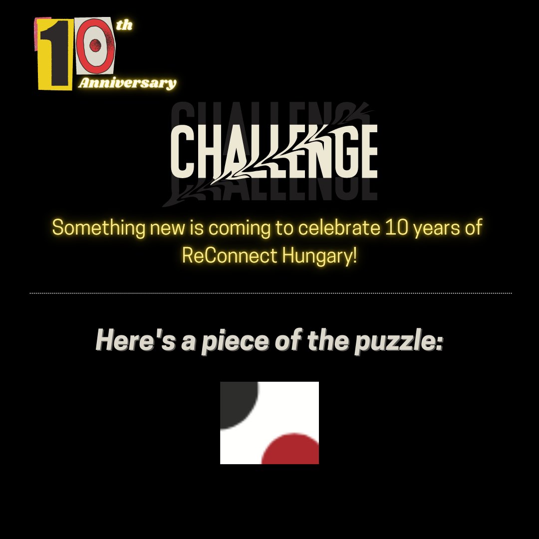 ReConnectHU's tweet photo. Can you guess what it is? #ReConnectHungary #10thAnniversary #HungarianBirthrightProgram https://t.co/NB2IOuCOWd