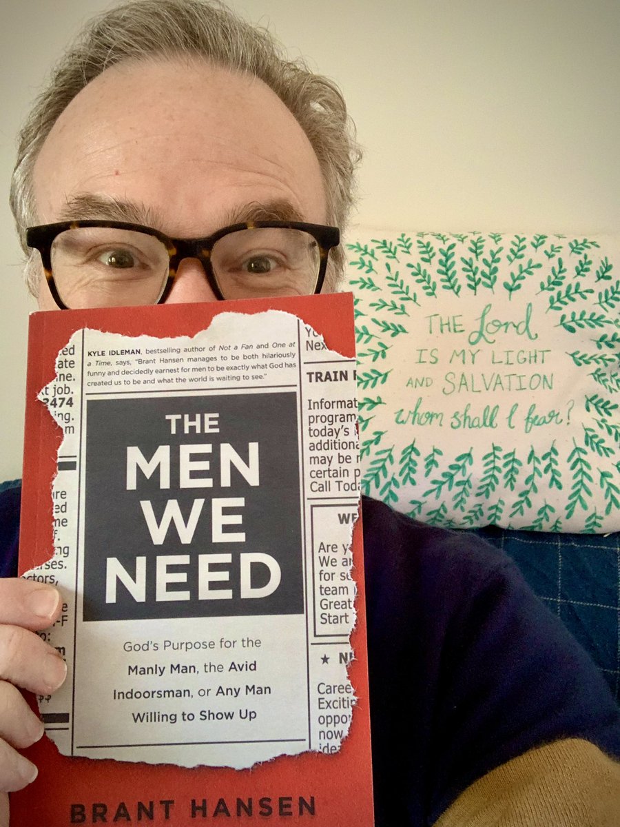 thegreenster's tweet photo. The Men We Need just arrived safely in leafy Surrey, England 🏴󠁧󠁢󠁥󠁮󠁧󠁿 @branthansen @iamsherrilynn Looking forward to reading 📖 it this week. My daughter is also a fan of the #oddcast so wants to read it too. I’ve been listening since @cooperandcary recommended you👍🏻🙏🏻 #TheMenWeNeed https://t.co/RJCnQHcMAH