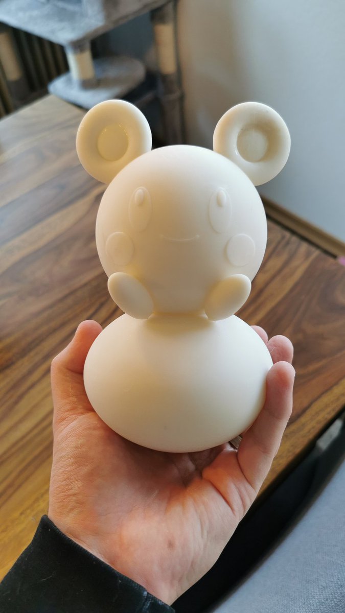 FireFly3DPrints's tweet photo. Ein riesen Azurill 😍
#firefly3dprints
#3Dprinting https://t.co/65JDxD8aGE
