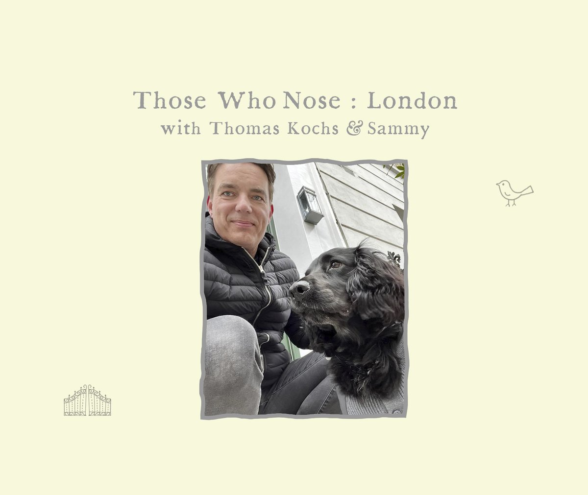 [THOSE WHO NOSE] This month we are delighted to take a jaunt around London with Managing Director of <a href="/CorinthiaLondon/">CorinthiaLondon</a>, Thomas Kochs, and his handsome Cocker Spaniel, Sammy. 🛎️🐶🐾
.
Read the article: mungoandmaud.com/blogs/tales/th…
.
#MungoAndMaud
#ThomasKochs
#ThoseWhoNose
#London