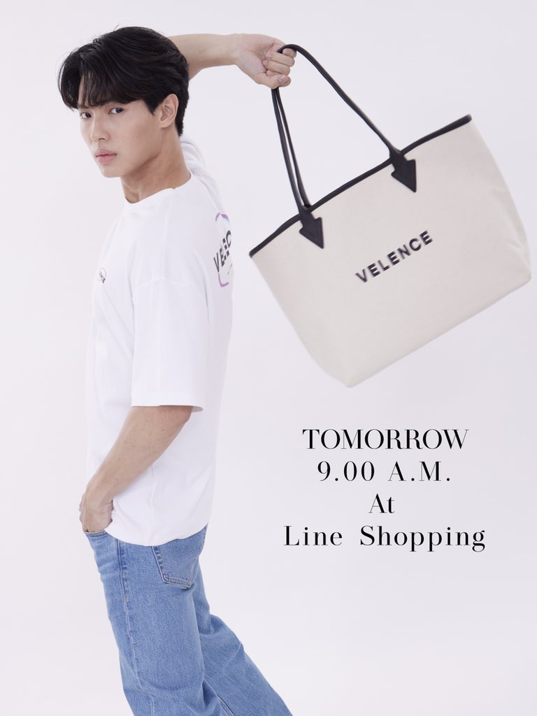 VELENCE OFFICIAL on X: "Are you ready ? Velence tote bag Tomorrow