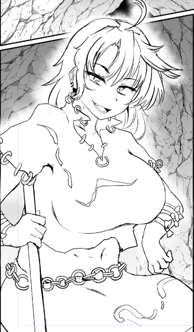 これは顔がいい大蜈蚣 