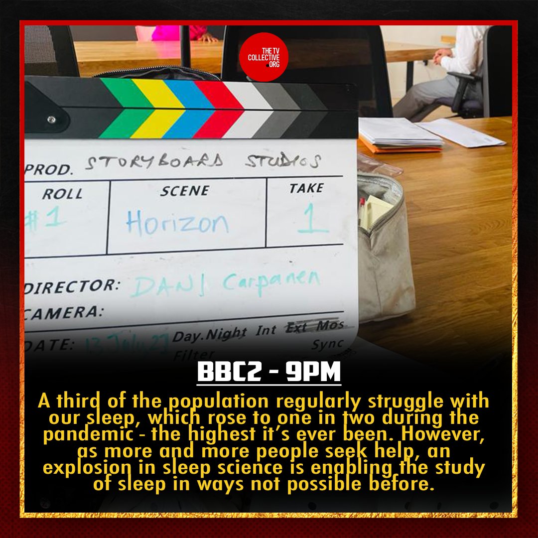 TheTVCollective's tweet photo. Tonight at 9PM BBC2 will be showing a Documentary about "How To Sleep Well" which has been directed by #BreakthroughLeader @danicarpanen
Learn more via the link below:
https://t.co/8IUmq0c0zU https://t.co/k5wOuVnzFi