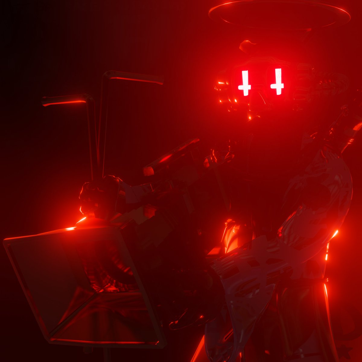 8immortals_gj's tweet photo. New character in the upcoming #crossover #collab project withโฆ
oops, who turned off the lights?
#NFTs #NFTCommunity #Cryptoart
#8immortals #badfacebot #cyberpunk #robot #crossover https://t.co/HbRlBvKAdp
