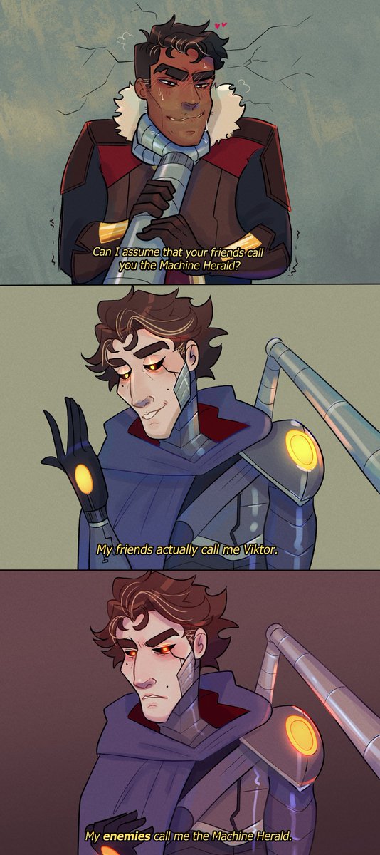 gatortopia's tweet image. He's got this handled, don't worry 😌

#jayvik #Jayce #Viktor