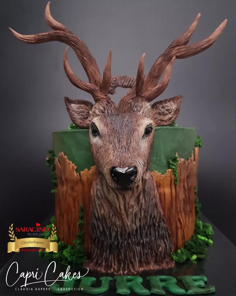CakesDecor's tweet photo. Chocolat Deer by Claudia Kapers Capri Cakes
https://t.co/dBzSTZUeg6
#hertvanchocolade!wateenleuktaartwasditomtemaken!saracinoproductsused:*pastatop*pastamodel*modelingchocolatdark*gelcolors*dustpowders*cakegel*liquidshiny #hert #hertcake #deer #deercake https://t.co/DeMwyeZlw8