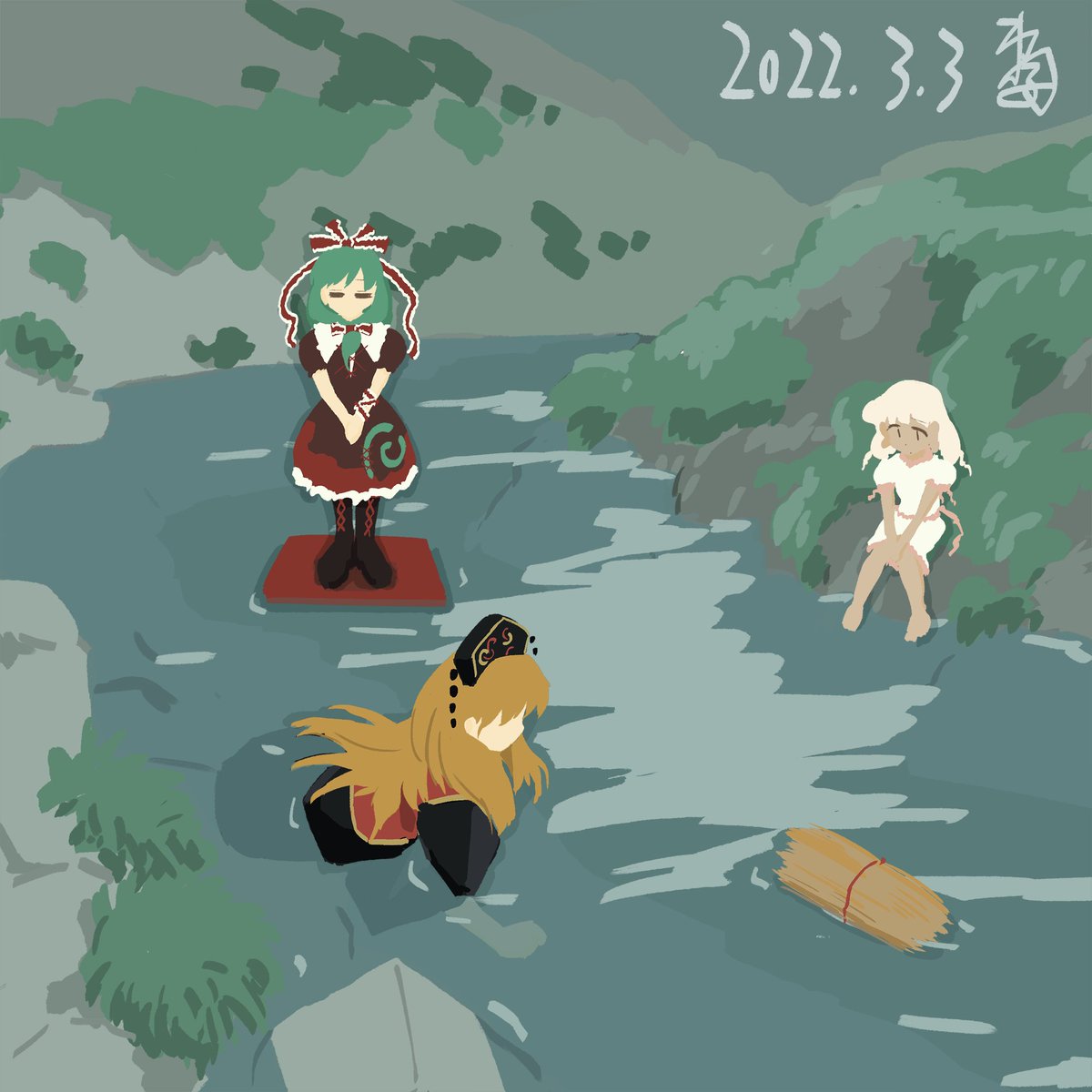 #今月描いた絵を晒そう 