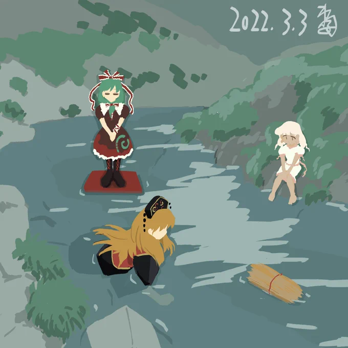 #今月描いた絵を晒そう 