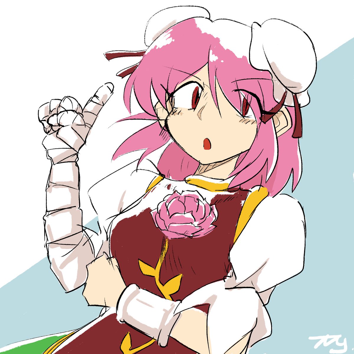 #今月描いた絵を晒そう 