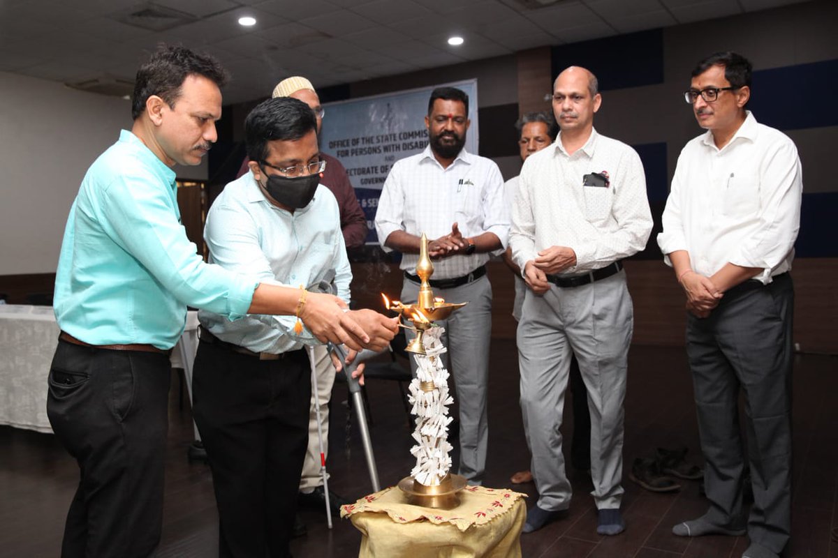 Inauguration of Awareness and Sensitisation Programme on Rights of Persons with Disabilities for Drivers and Conductors of Kadamba Transport Corporation , Goa to make travelling experience for Persons with disabilities a pleasant one.
 <a href="/discommgoa/">Goa State Commission for Persons with Disabilities</a>