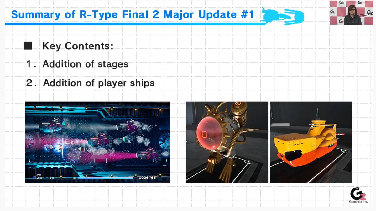 shmupitalia's tweet photo. Avremo novità importanti nei mesi a venire per R-Type Final 2 (o 3?).
Complimenti a @granzella_inc per il supporto immane a questo splendido shmup.
Blast off and strike the evil Bydo empire!
#shmup #RTypeFinal2 #rtypefinal3 #shmups #stg #bydo #gaming #RTYPE #rtype #shooter https://t.co/iThCywGDYR
