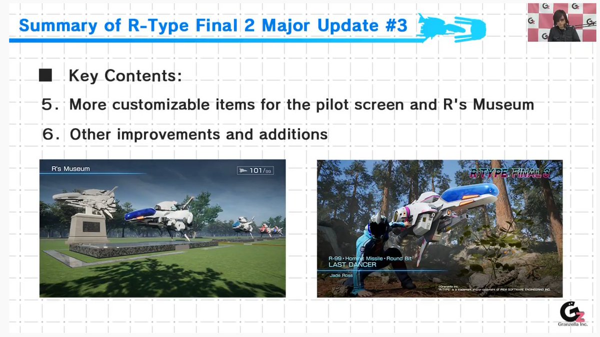 shmupitalia's tweet photo. Avremo novità importanti nei mesi a venire per R-Type Final 2 (o 3?).
Complimenti a @granzella_inc per il supporto immane a questo splendido shmup.
Blast off and strike the evil Bydo empire!
#shmup #RTypeFinal2 #rtypefinal3 #shmups #stg #bydo #gaming #RTYPE #rtype #shooter https://t.co/iThCywGDYR