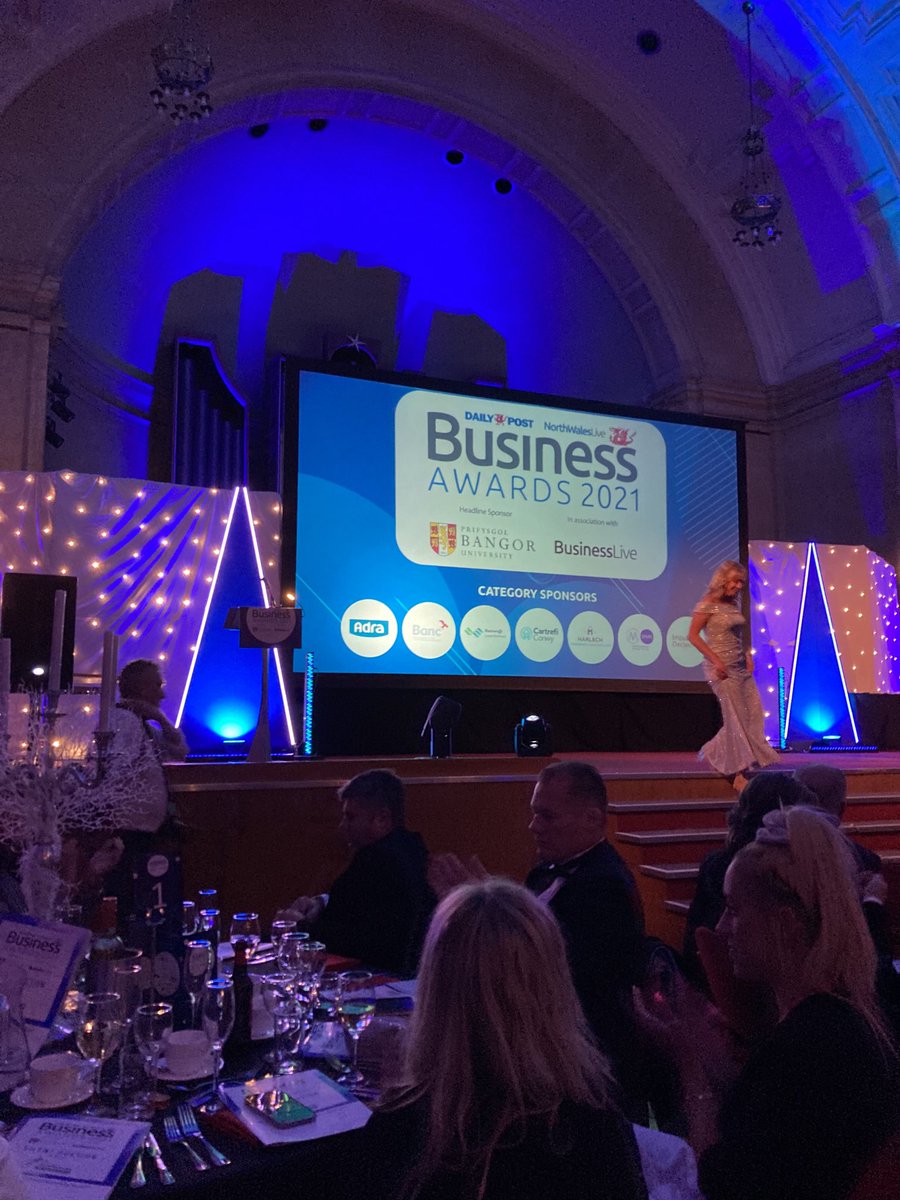 FfranconW's tweet photo. Proud to be a sponsor of the Daily Post awards tonight with Adra. Looking forward to the night https://t.co/vDFSFWMaft
