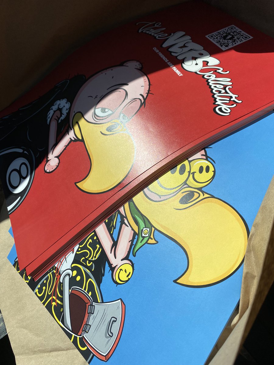 Steady Stackin/// Posters* No Posers
Big love all love #vvc #NFTLA #NFTGiveaway #art #tattooartist