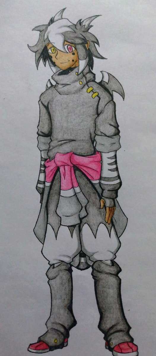 Razorartist96's tweet photo. Finally done a redesign of my imp Yama and it's a redesign of human form/outfit..!!!😭😭😭😭
#HelluvaBoss #ocart #traditionalart #HelluvaBossoc #humanizedoc https://t.co/4nlEJwxjC0