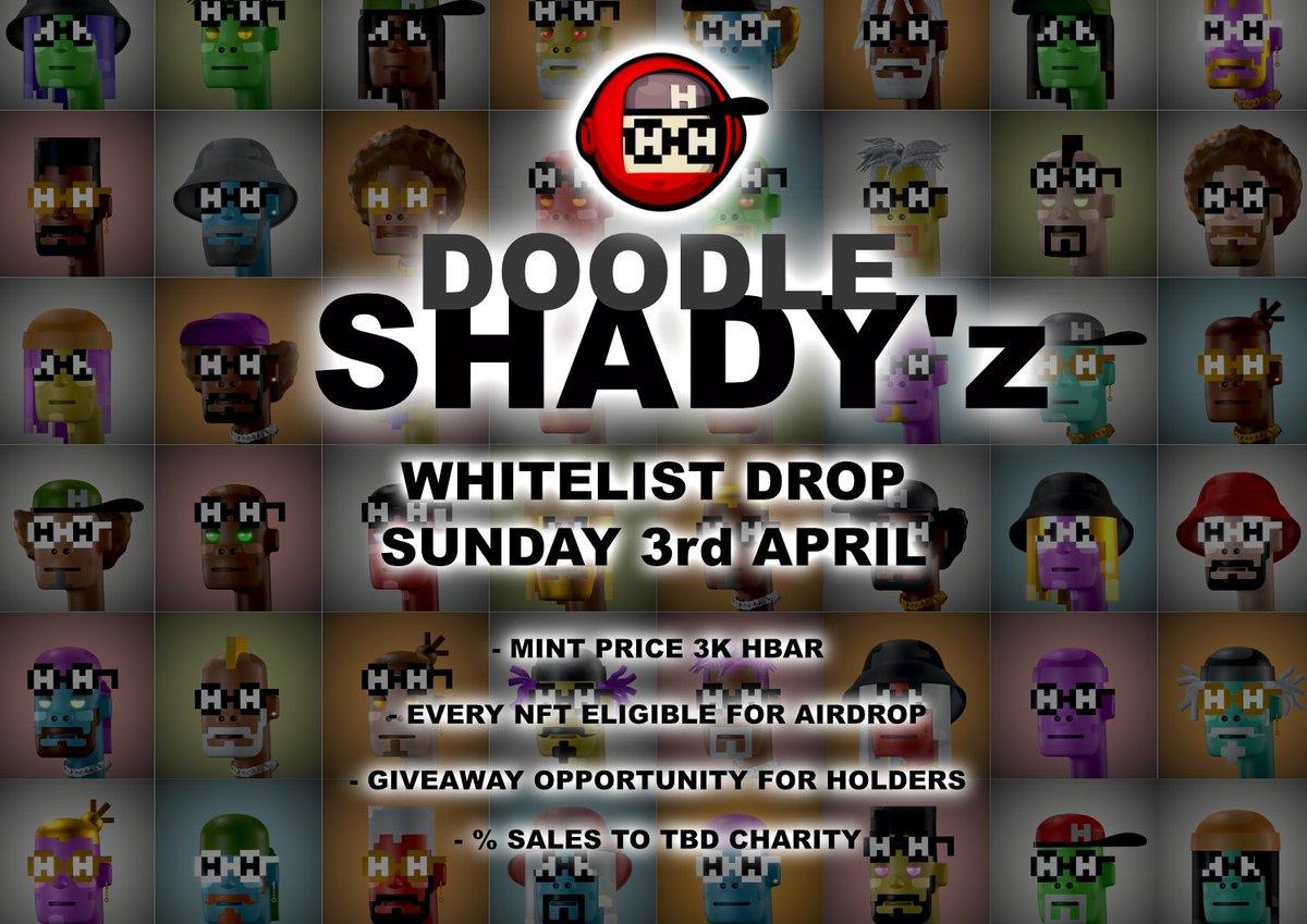 $HBAR #HederaNFT #HBARbarians 
<a href="/doodleversenft/">DoodleVerse</a> 

Strap your self in and feel the G's. 

$Sol #SolanaNFTs $NEAR #NEARnft #XRPLcommunity $XRP #PolygonNFT #CardanoNFT