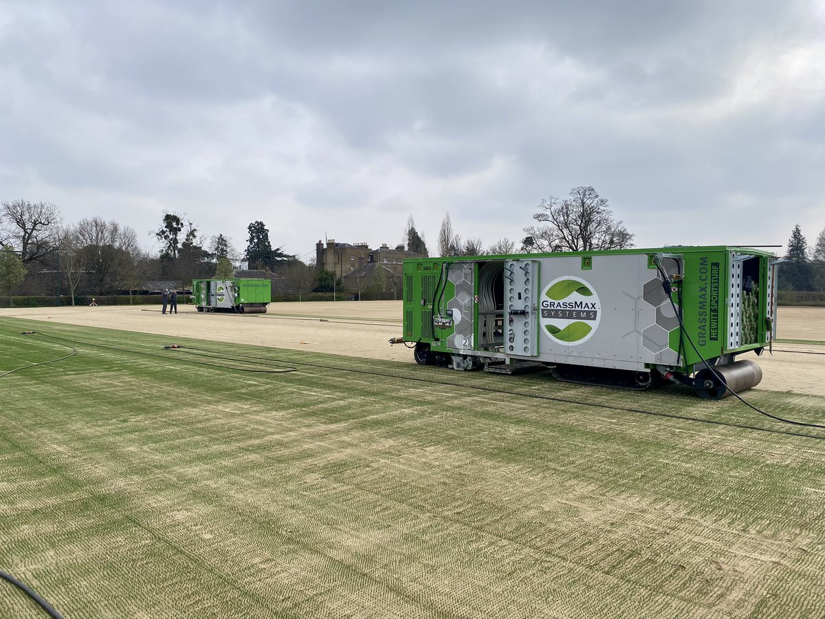 Hewitt Sportsturf tweet media