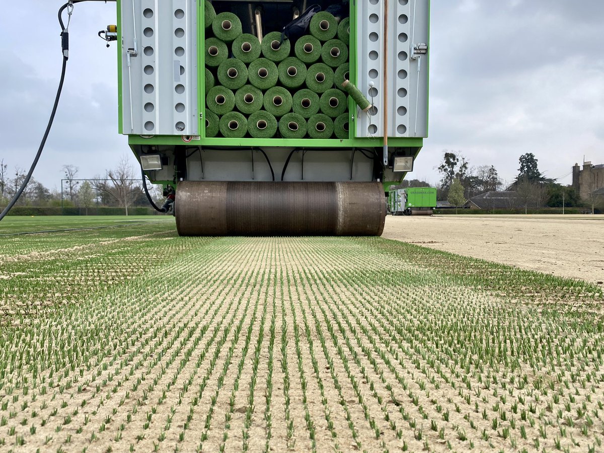 Hewitt Sportsturf tweet media