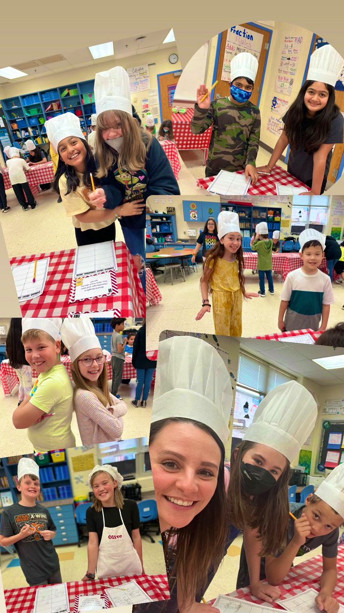 Mrs_Pope_132's tweet photo. Ms. Pope’s Decimal Diner was a yummy success! Students worked together to solve word problems and had snack afterwards! #ashlandsoar #decimals #mathismyjam https://t.co/Venwp61MAN