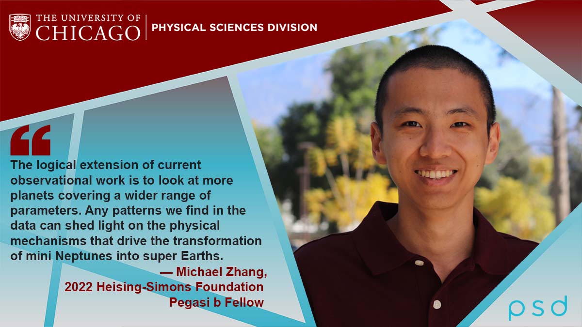 Incoming @UChicagoAstro postdoc Michael Zhang has been selected for the @HSFdn 51 Pegasi b Fellowship providing $385,000 for his research on the atmospheres of planets outside the solar system. Congratulations, Michael!
@CaltechAstro #51PegasibFellows
ow.ly/n6Ym50IxyWb