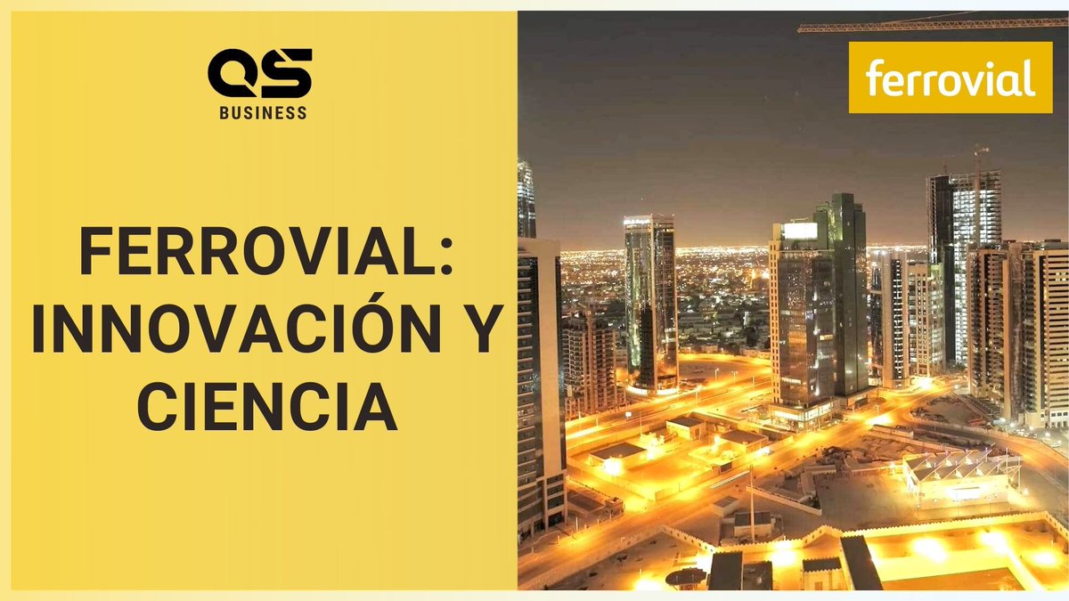 Qu4ntumsociety_'s tweet photo. ⭐️ Ferrovial: CIENCIA e INNOVACIÓN 👷‍♀️🏗

Hoy hablamos de la importancia que tienen estas en las empresas españolas , junto a Juanma Freire, Head of Scientific Affairs de  @ferrovial_es  

¡Y todo mientras visitamos Madrid en un  @Zity  🚗!

🖇DENTRO VÍDEO! https://t.co/WkiWOUXfL7 https://t.co/p63fWgf0y9