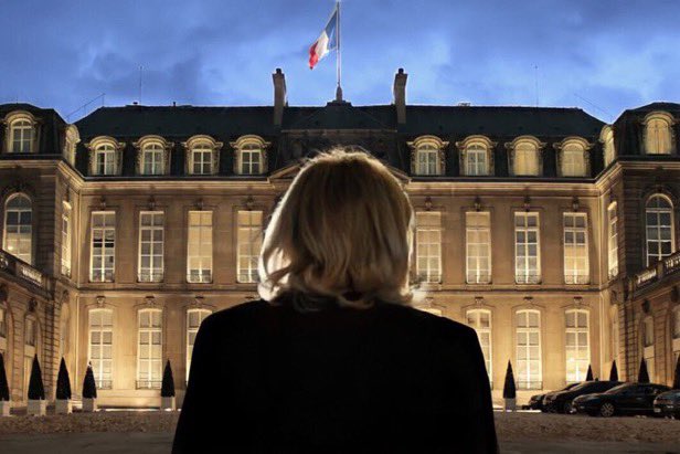 EnsembleMarine's tweet photo. Dans 10 jours, #JeVoteMarine. Et vous ? https://t.co/IJgvEsrtzA