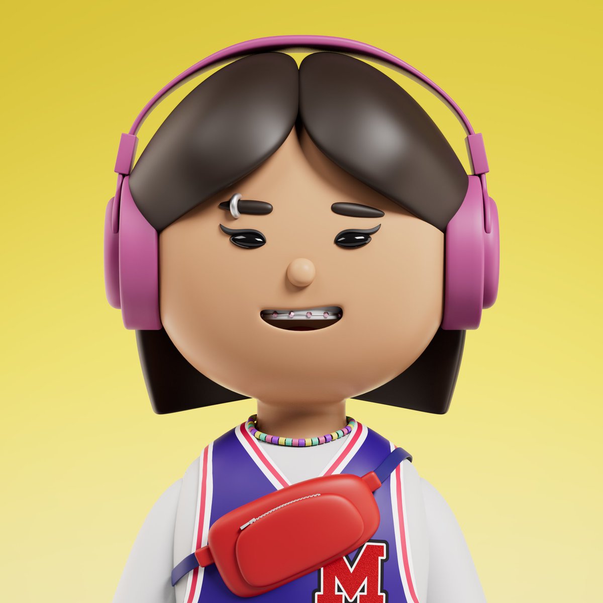 minime_eth's tweet photo. Meet Peggy, a self proclaimed fashionista. She’s the trendiest in the group and was voted best dressed in her class for 6 years straight.

#minime #NFT #NFTs #NFTdrops #NFTdrop #NFTCommmunity https://t.co/WTpifZyCM1