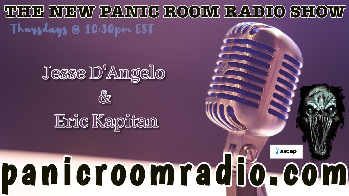 Join us tonight at 10:30pm EST as we speak with <a href="/blackbirdsdance/">JESSE D'ANGELO</a> &amp; Eric Kapitan! 

➜ tinyurl.com/ycknvedk