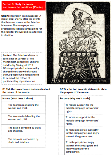 MrPattisonTeach's tweet photo. So I saw @sehartsmith's KS3 assessment, realised mine were pathetic by comparison, read loads of academic wisdom about assessment in History, and then realised basically Sarah's was perfect. So here is my shamelessly ripped off version (with permission of course) https://t.co/7NB1MvfaUf