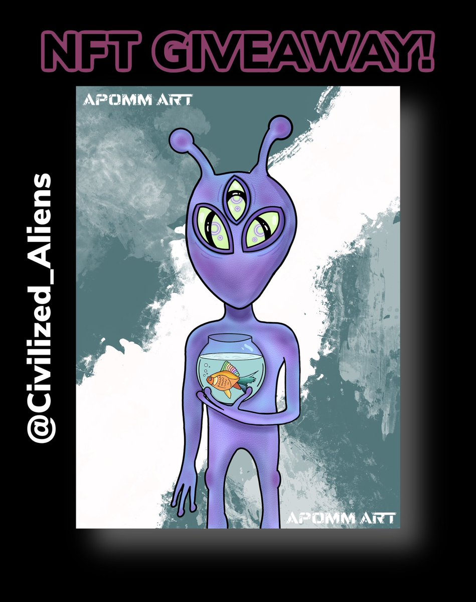 ItcelTania's tweet photo. @EthereumRicher GIVEAWAY !! 
Click link to enter on the original post ! 
#NFT #NFTGiveaways #nftart #NFTProject #NFTCommmunity 
#NFTCollection 

https://t.co/mqC0qiLVek https://t.co/wsn6GjGBXF
