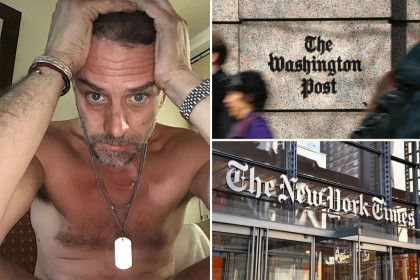 meneame_net's tweet image. El Washington Post se une al New York Times y admite finalmente que el contenido del portátil de Hunter Biden es auténtico meneame.net/story/washingt…