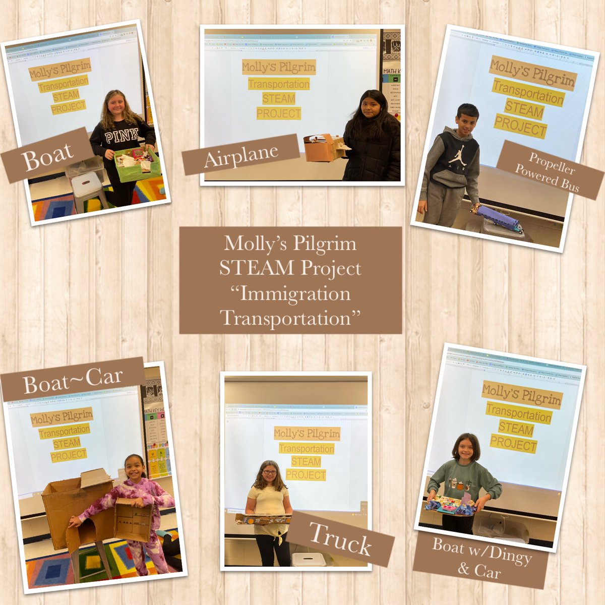 ldsmmarino's tweet photo. “Molly’s Pilgrim” STEAM project was a huge success!
#endlesscreativity #Donovanstrong ⁦@LDSPrincipal⁩ ⁦@LDS_Supervisor⁩ https://t.co/kMhzyenHrr