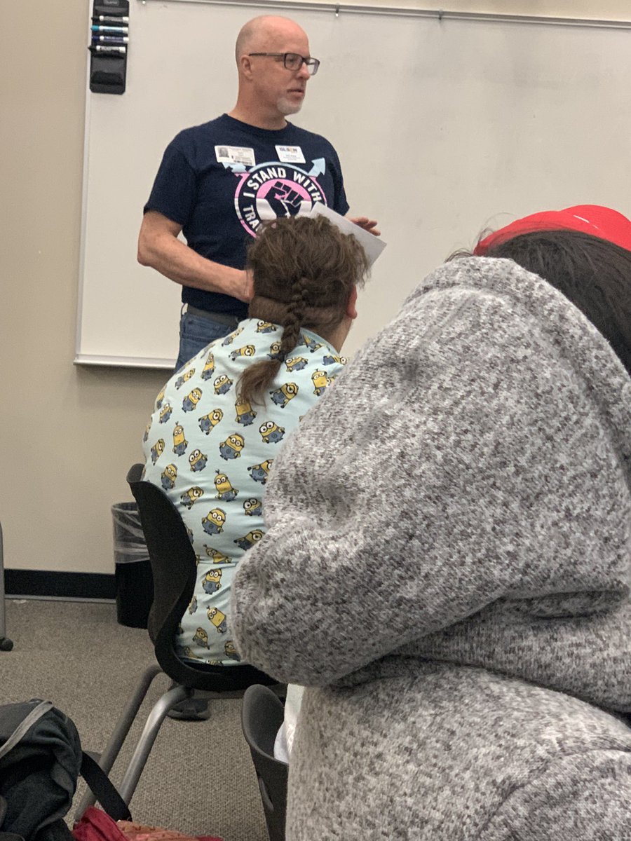 GSAWichitaSE's tweet photo. #TransDayOfVisbility #buffpride https://t.co/r0TkfKdfq3