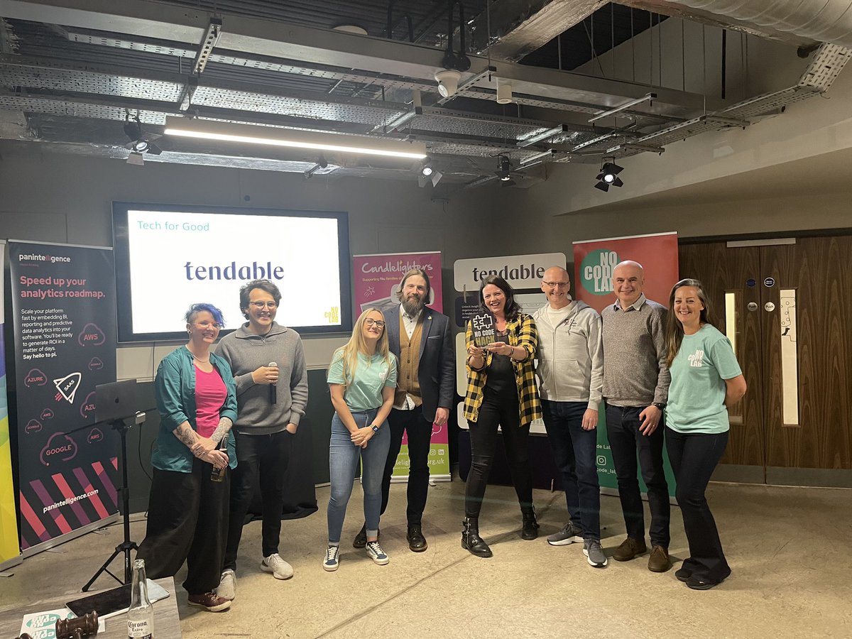 No Code Lab tweet media