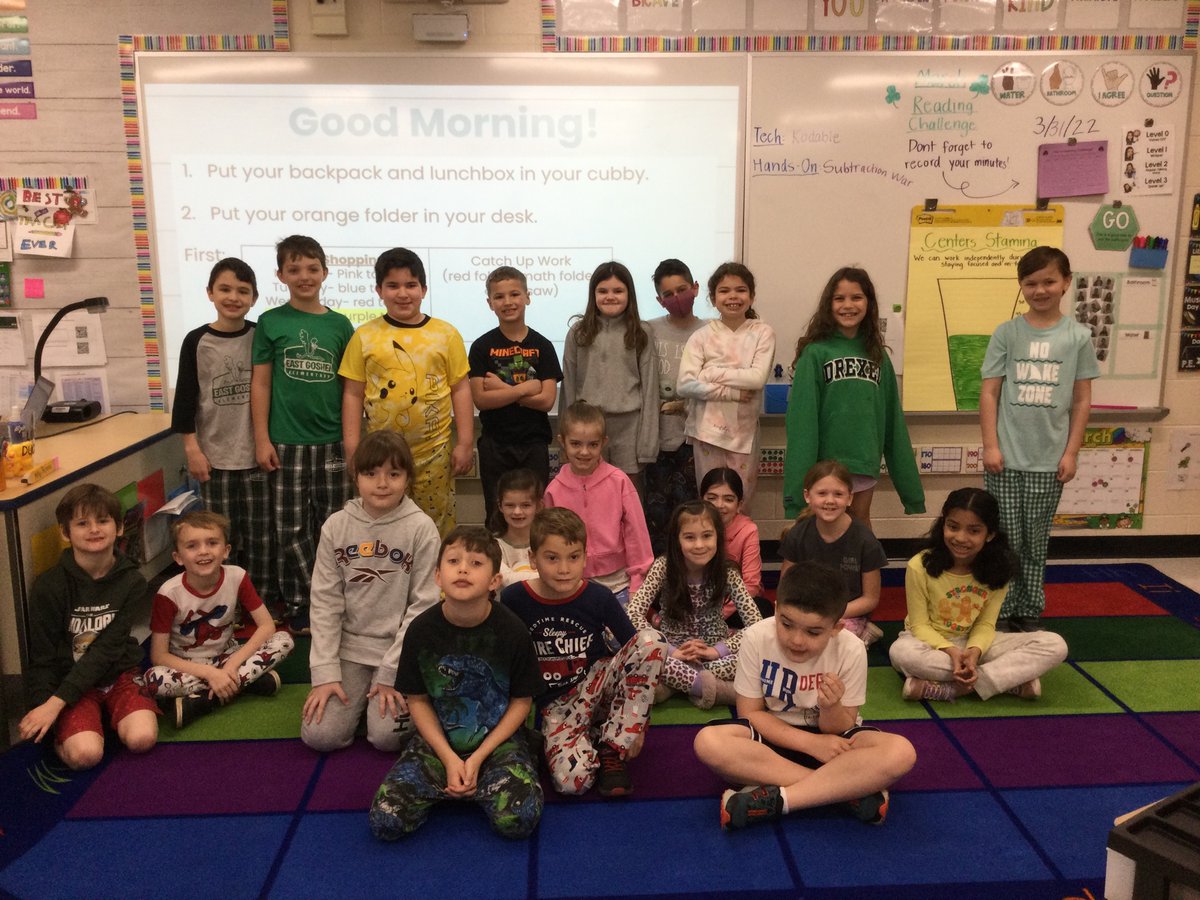 Happy Pajama Day! <a href="/EGEroadrunner/">Dennis Brown</a>