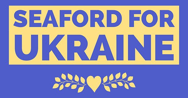 seafordtownfc's tweet photo. At last nights Seaford Town Council meeting we offered counsellors our support for Seaford for Ukraine.

Lewes District is set to receive Ukrainian refugees and Seaford Town FC has offered to host any children from these families in our youth football setup for free. 

1/3… https://t.co/A2v21ThJpY
