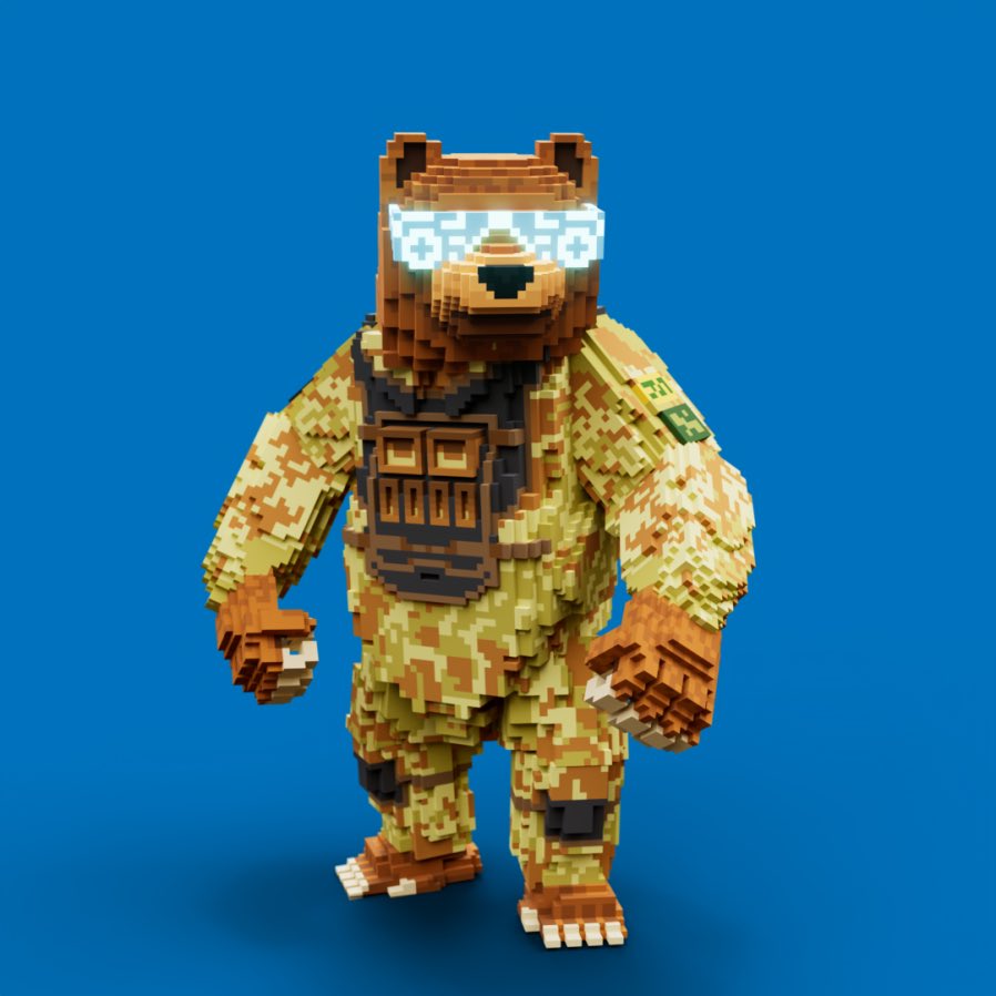 BearX_NFT's tweet photo. 🐻BearVX WL Giveaway🐻

WL are going quick, you won’t want to miss out!! #BearXRewards #BearVX

To enter: 
Like, Retweet &amp; Tag 3 frens
Follow @BearX_NFT &amp; @BearX_Giveaways 
Turn notifications on 🔔

Prizes: 2 BearVX WL 🎁 24H⏰ https://t.co/mokEsYwNpq