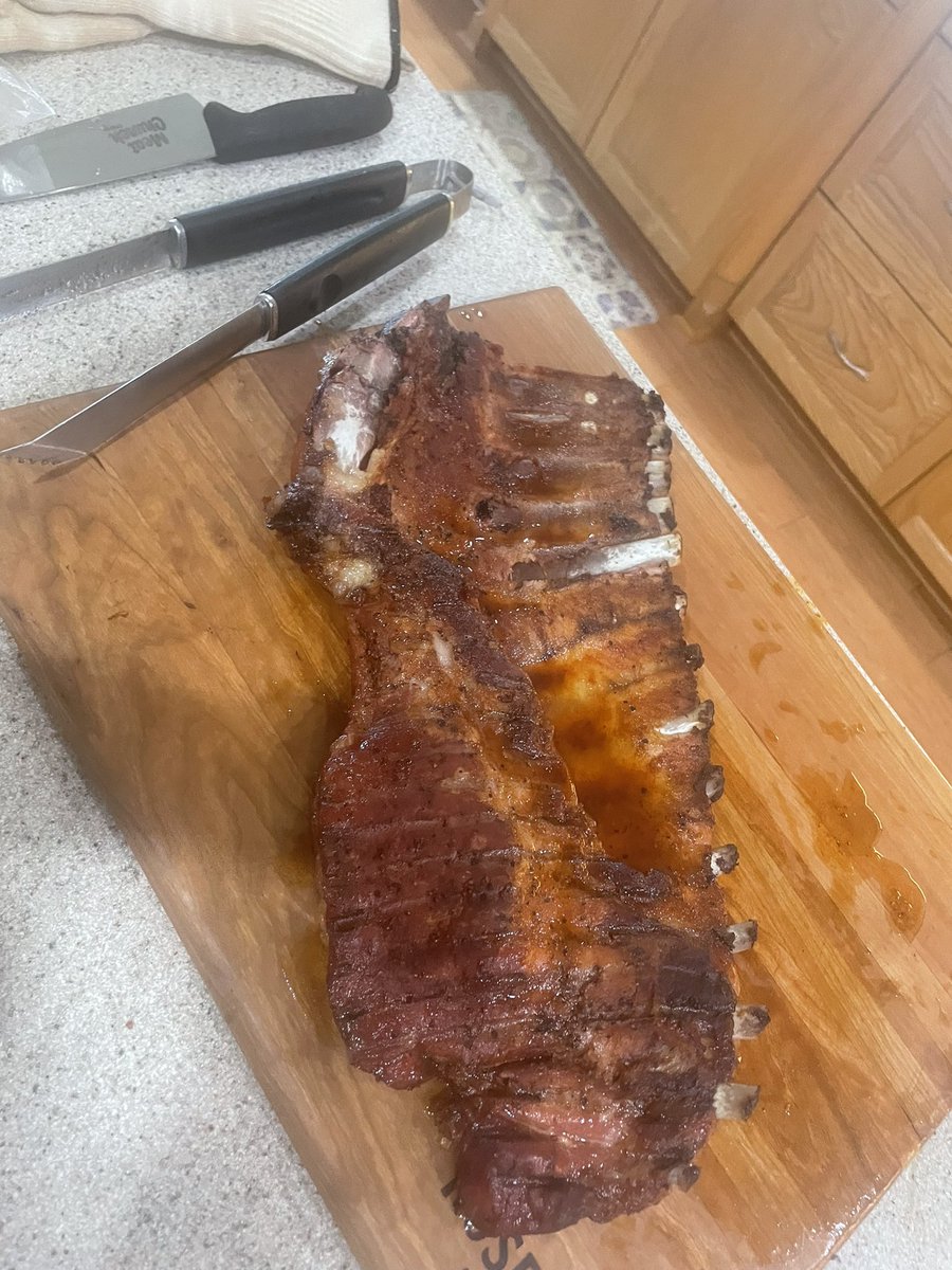 Spare ribs!! Tell me what is your hobby or creative outlet?