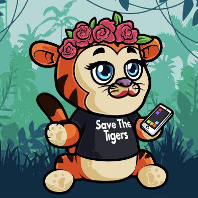 SharpduckETH's tweet photo. I'm just under 2 hours in going to mint 11 @BabyCubTigers for just the cost of gas. Why? Because I own 11 @TypicalTigerNFT. You can get a free baby too just go grab a tiger from opensea now and you're in. #SaveTheTigers #NFT #NFTcommunity #NFTmint https://t.co/ZSvu9yvQMm