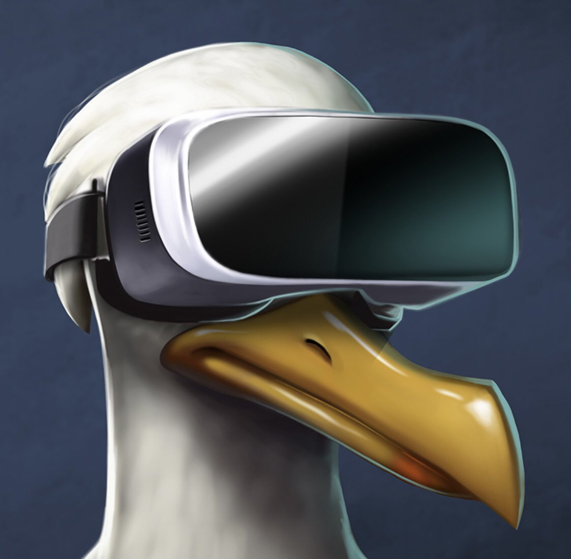 SaltySeagulls_'s tweet photo. Answer: Through their VR Goggles of course!

🏆 giveaway: another 5 WL spots 
✅ To enter: TAG 3 friends, Like, RT
🛑 ends in 24 hours 

#Gullish #saltyseagullssociety 
#CNFTGiveaway #CNFTCommunity https://t.co/cchkkbN0Ht