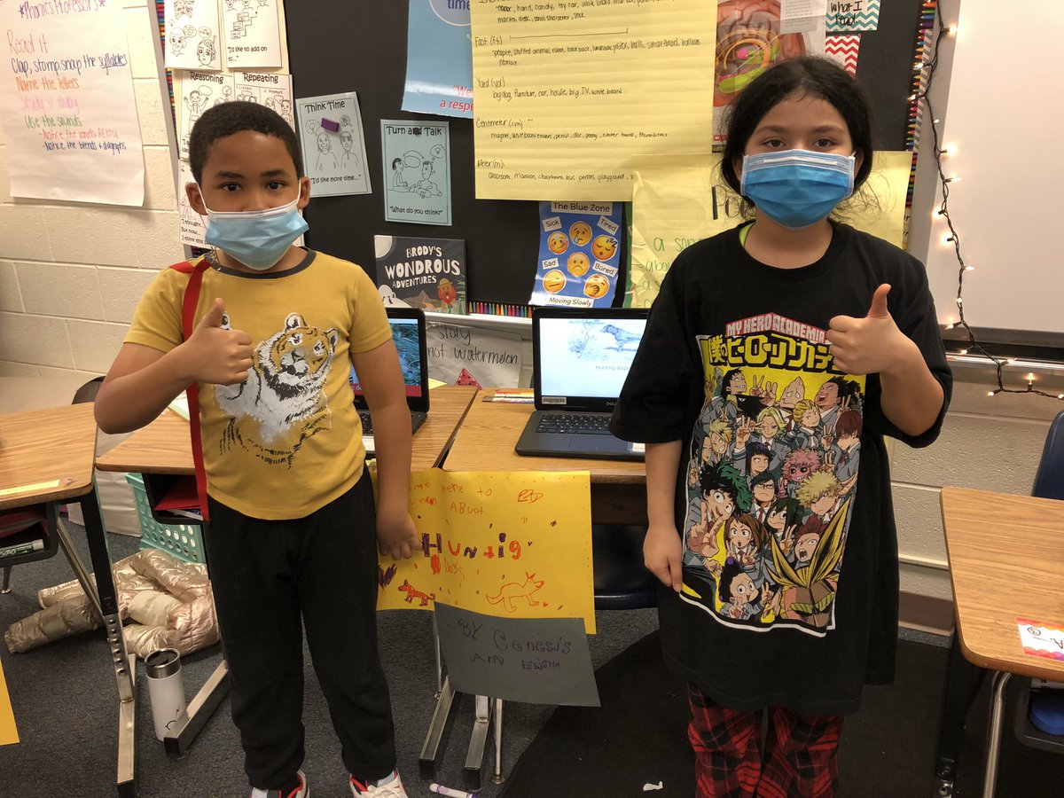 MrsTheobald3rd's tweet photo. Third grade researchers did a great job learning all about an animal! The presentations were amazing, and we had so much fun sharing our projects with other classes! https://t.co/PpH9cwpENT